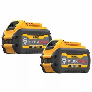 DeWalt FlexVolt 6Ah Battery (2 Pack)